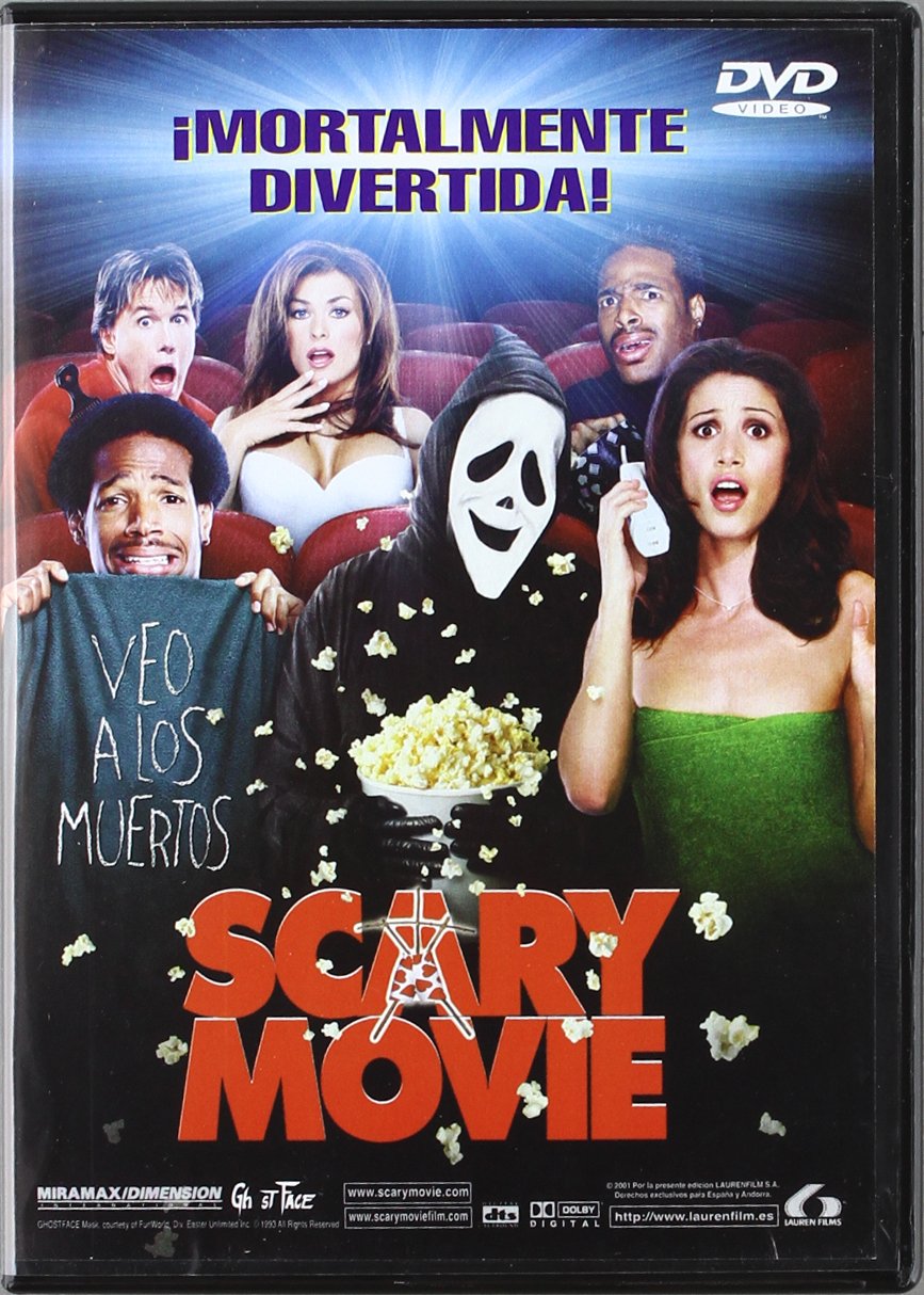 Amazon.co.jp: Scary Movie : DVD
